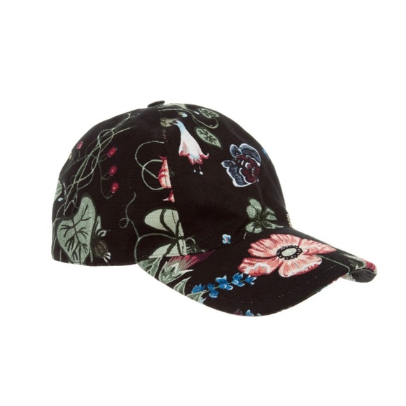 NWT Gucci Canvas Flora Knight Basebal Hat/Cap M 57 & Certificate Of Authenticity - Picture 3 of 16